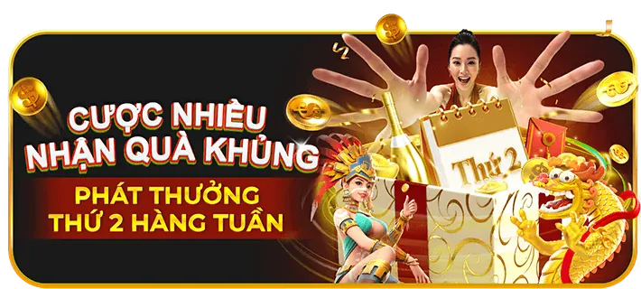 Cơ hội thắng Jackpot khủng tại vicwin app