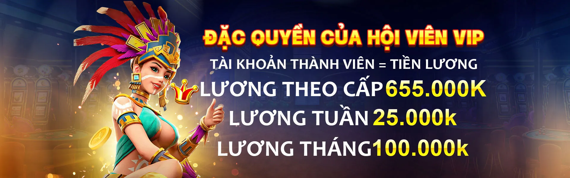 Trò chơi Slot đa dạng tại vicwin app