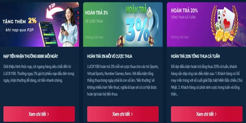 Thưởng Nạp Lại Vicwin App